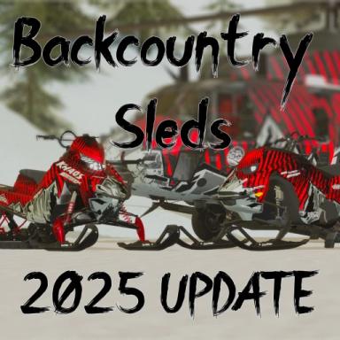Thumbnail for Backcountry Snowmobiling (HUGE UPDATE) Game