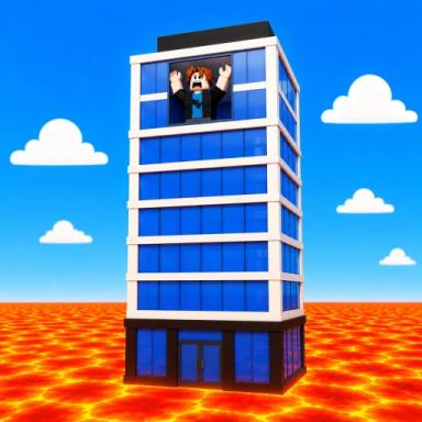 Thumbnail for Fast Lava Flood! 🔥 Game