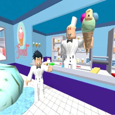 *NEW* Escape The Ice Cream Shop Obby! (READ DESC) icon