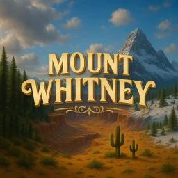 [UPDATE] MOUNT WHITNEY icon
