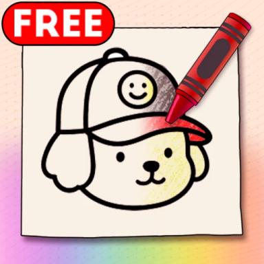 (Bobbie Goods) Magic Coloring Club icon