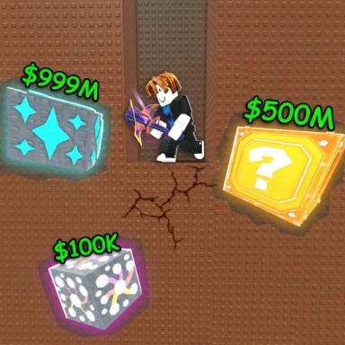 Thumbnail for Mine Straight Down ⛏️ Game