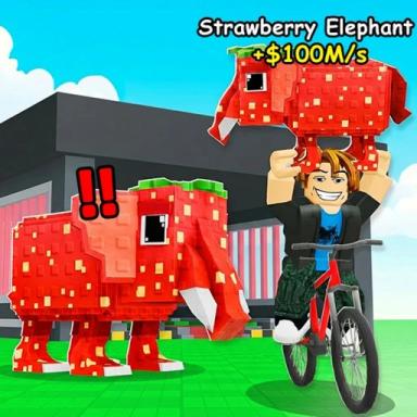 Thumbnail for Bike For Brainrots!🚲 Game