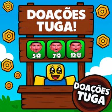 Thumbnail for DOAÇÕES TUGA 💸 Game