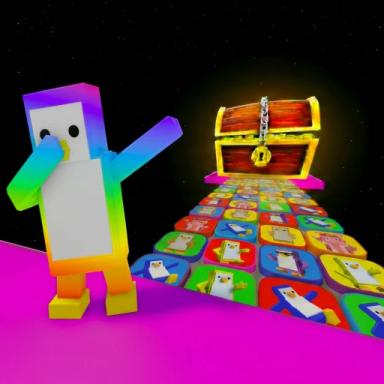 Thumbnail for Penguin Color Bridge Game