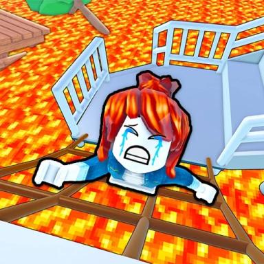 Thumbnail for Escape The Lava🔥 Game