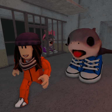 LOS TRALALERITOS PRISON! (SCARY OBBY) icon