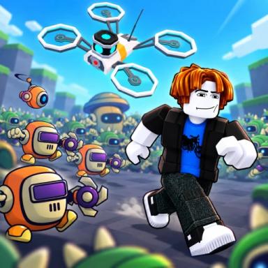 Thumbnail for Drone Survivors [BETA] Game