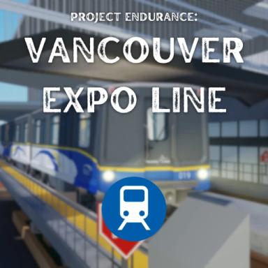 [📣DISTANCE!] ART | Vancouver Skytrain, Expo Line icon