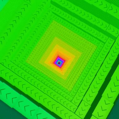 Thumbnail for Rainbow Tower Jump Game