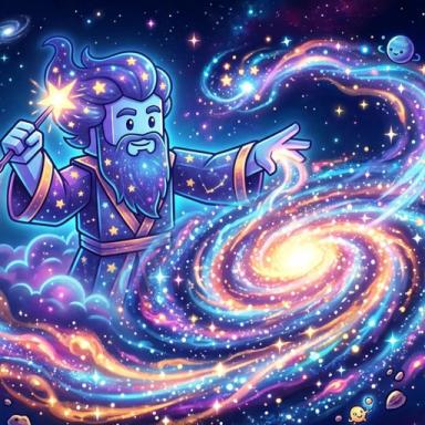 Thumbnail for [🪐] Build A Galaxy!  Game