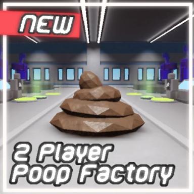 Thumbnail for 💩 2 Player Poop Factory Tycoon 😂 Game