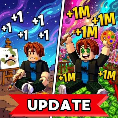 Thumbnail for [UPDATE👾] Paint and Earn! 🎨 Game