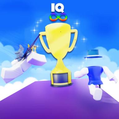⭐[FREE ADMIN] 🧠 IQ Obby 🏆  [❄️Winter Update!❄️] icon