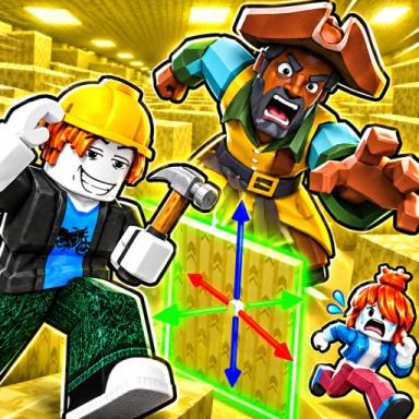 Thumbnail for Build Your Backrooms Game