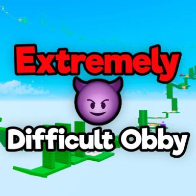 Thumbnail for The Extremely Difficult Obby 😈 Game