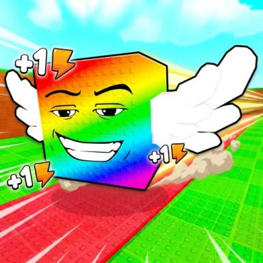 Thumbnail for +1 Speed Be a Lucky Block! Game