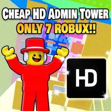 Cheap Admin Troll Tower [7 Robux] icon