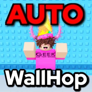Thumbnail for [NEW] Auto Wall Hop Obby! 🤖 Game