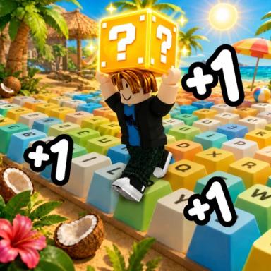 Thumbnail for [🌴X2 Summer] +1 Speed Keyboard Escape | Water Game