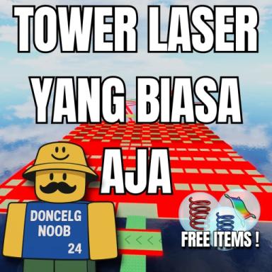 Thumbnail for [COIN] Tower Laser Yang Biasa Aja Game