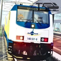 Thumbnail for [NEW TRAINS] Train Sim Game