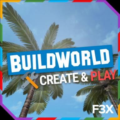 Thumbnail for BuildWorld 🛠️ | F3X Game
