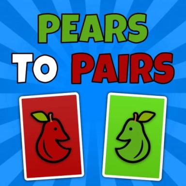 Thumbnail for Pears to Pairs Card Game Game