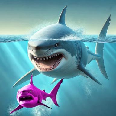 Thumbnail for Be a Shark🦈 Game