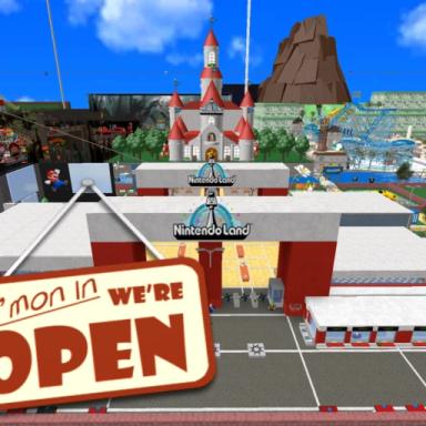 Ultimate Video Game Theme Park!! icon