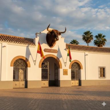 bullring of Vera ALmeria SPAIN🐄 icon