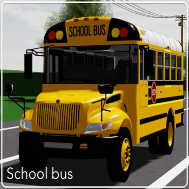 School bus  icon