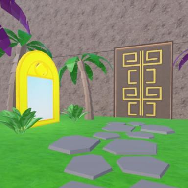 Thumbnail for THE HALL OF PERFECT SQUARES - NUMBERBLOCKS STORY Game