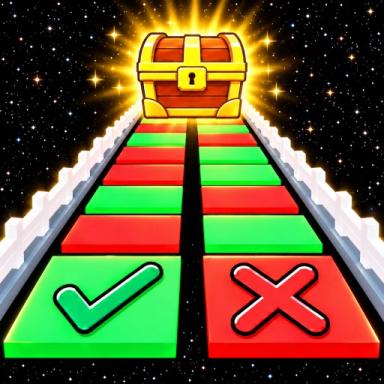 Thumbnail for Easy Glass Bridge Slap Obby Game