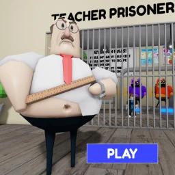 EVIL TEACHER'S PRISON RUN! (OBBY!) icon