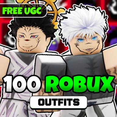 100 Robux Anime Outfits [FREE UGC] icon