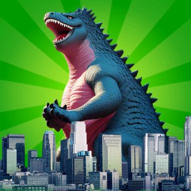 🦖恐龙怪兽城市🏠 icon