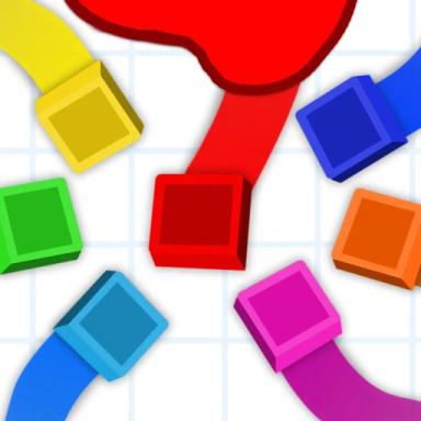  🎨 100 Player Color Fight icon