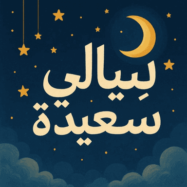 ليالي سعيده-ادمن مجاني icon