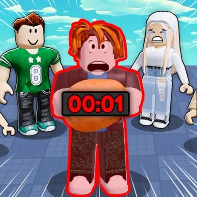 Thumbnail for 🥔 Hot Potato Game Game
