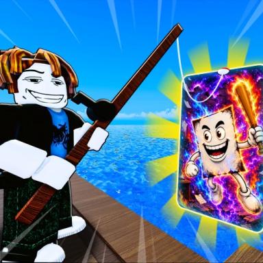 Thumbnail for [🎣FISHING] Brainrot Card Battles Game