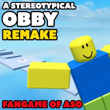 Thumbnail for A Stereotypical Obby Remake Game