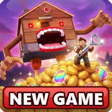 Thumbnail for Feed the House : Peel the Potatoes 🥔 Game