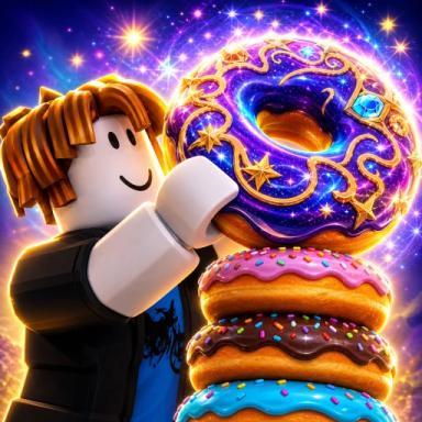 Thumbnail for Stack a Donut Tower Game