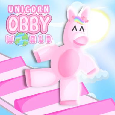 Unicorn Obby World  🌎🦄 icon
