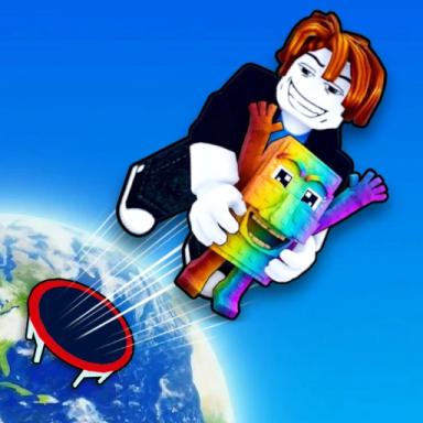 Thumbnail for Bounce For Brainrots! Game