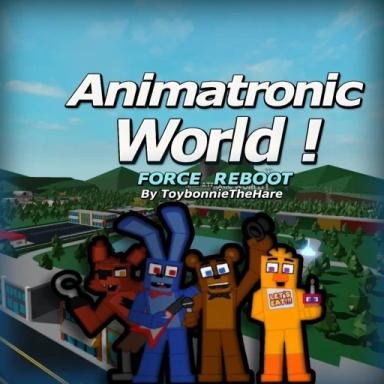 Thumbnail for Animatronic World: FORCE_REBOOT Adventure Edition Game