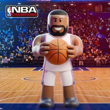 Thumbnail for [🎃 NEW SZN] NBA Champions Basketball Game