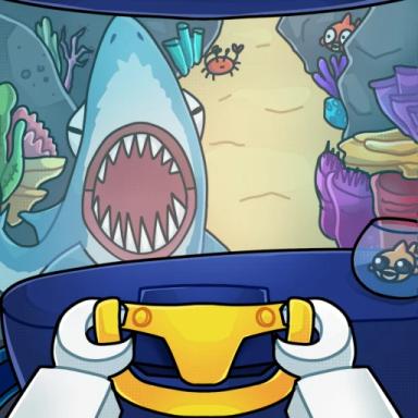 an ocean trip icon