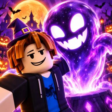 Thumbnail for [UPDATE 1]Roll a Ghost👻 Game